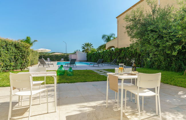 Apartamento de 2 quartos em Marsala com piscina e jardim - Foto 21