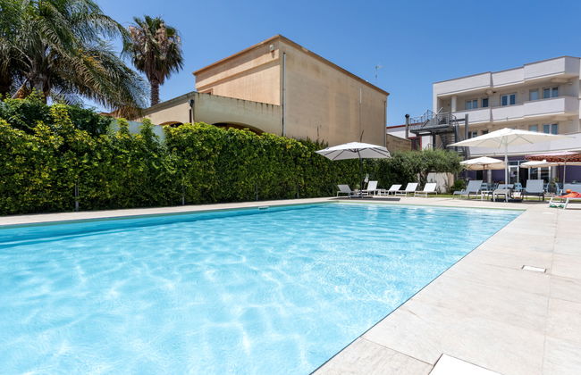 Apartamento de 2 quartos em Marsala com piscina e jardim - Foto 22