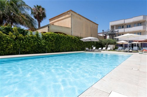 Foto 22 - Apartamento de 1 habitación en Marsala con piscina y vistas al mar