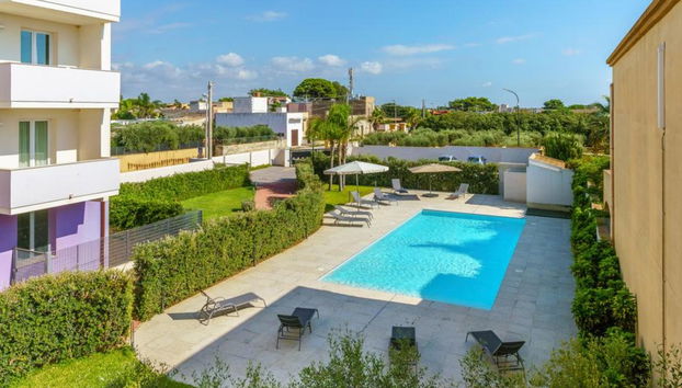 Apartamento de 2 quartos em Marsala com piscina e jardim - Foto 5