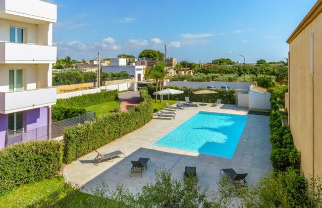 Apartamento de 2 quartos em Marsala com piscina e jardim - Foto 5