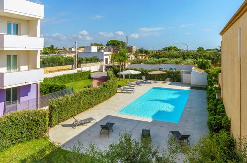 Foto 5 - Apartamento de 1 habitación en Marsala con piscina y vistas al mar