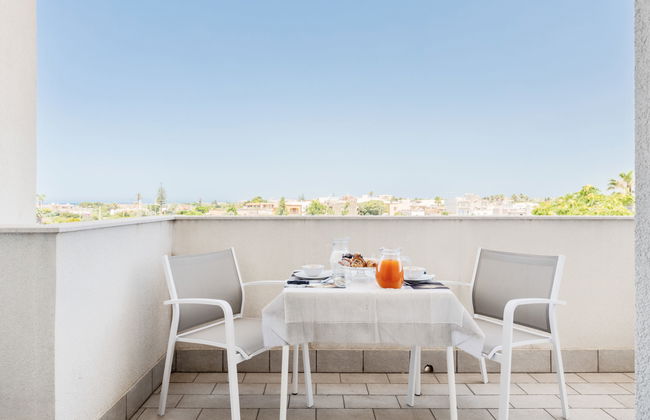 Apartamento de 2 quartos em Marsala com piscina e jardim - Foto 9