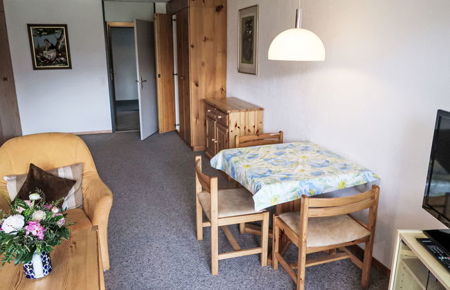 Apartamento de 1 quarto em Disentis/Mustér com piscina e jardim - Foto 7