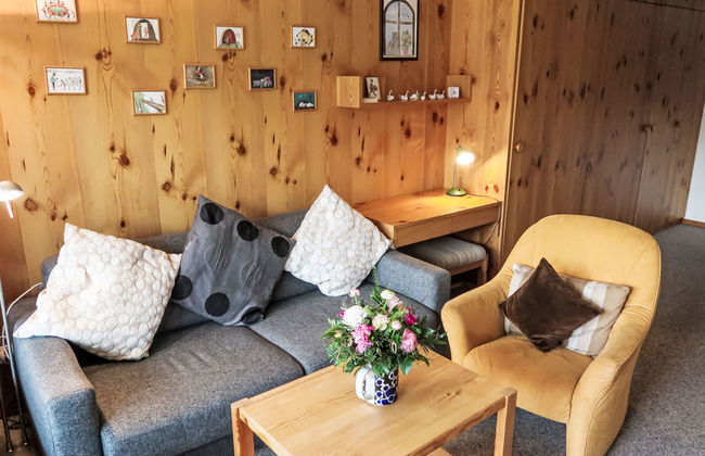 Apartamento de 1 quarto em Disentis/Mustér com piscina e jardim - Foto 6