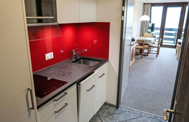 Apartamento de 1 quarto em Disentis/Mustér com piscina e jardim - Foto 4
