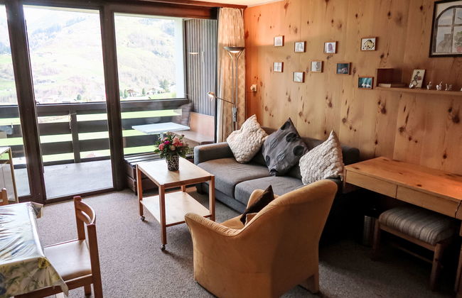 Apartamento de 1 quarto em Disentis/Mustér com piscina e jardim - Foto 2