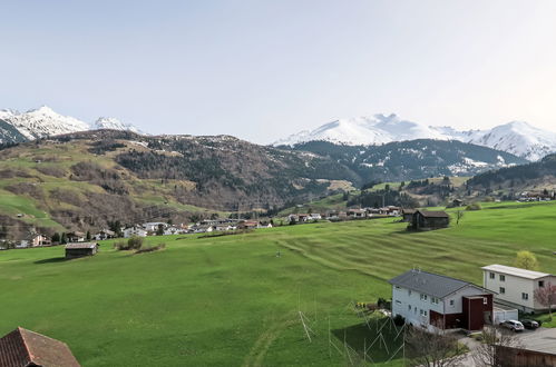 Foto 10 - Apartamento em Disentis/Mustér com piscina e vista para a montanha