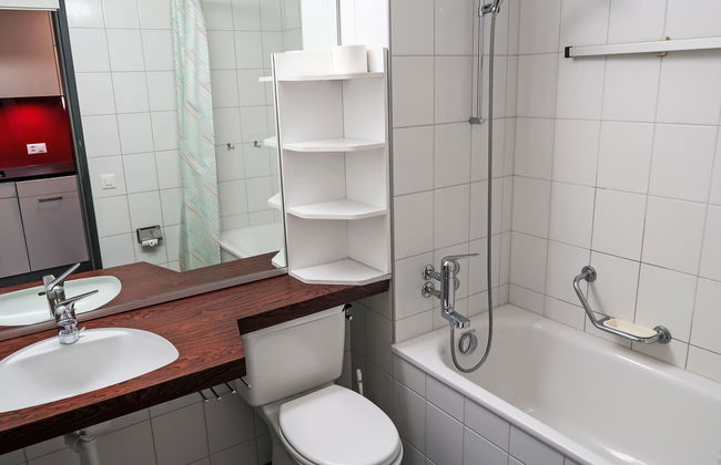 Apartamento de 1 quarto em Disentis/Mustér com piscina e jardim - Foto 9