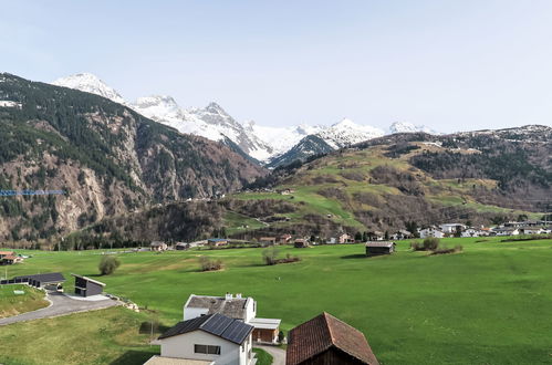 Foto 5 - Apartamento em Disentis/Mustér com piscina e vista para a montanha