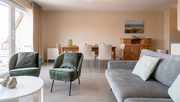 Apartamento de 3 quartos em Bredene com jardim - Foto 2
