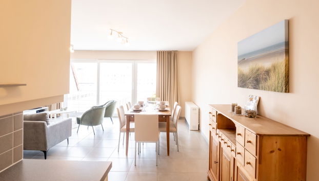 Apartamento de 3 quartos em Bredene com jardim - Foto 4