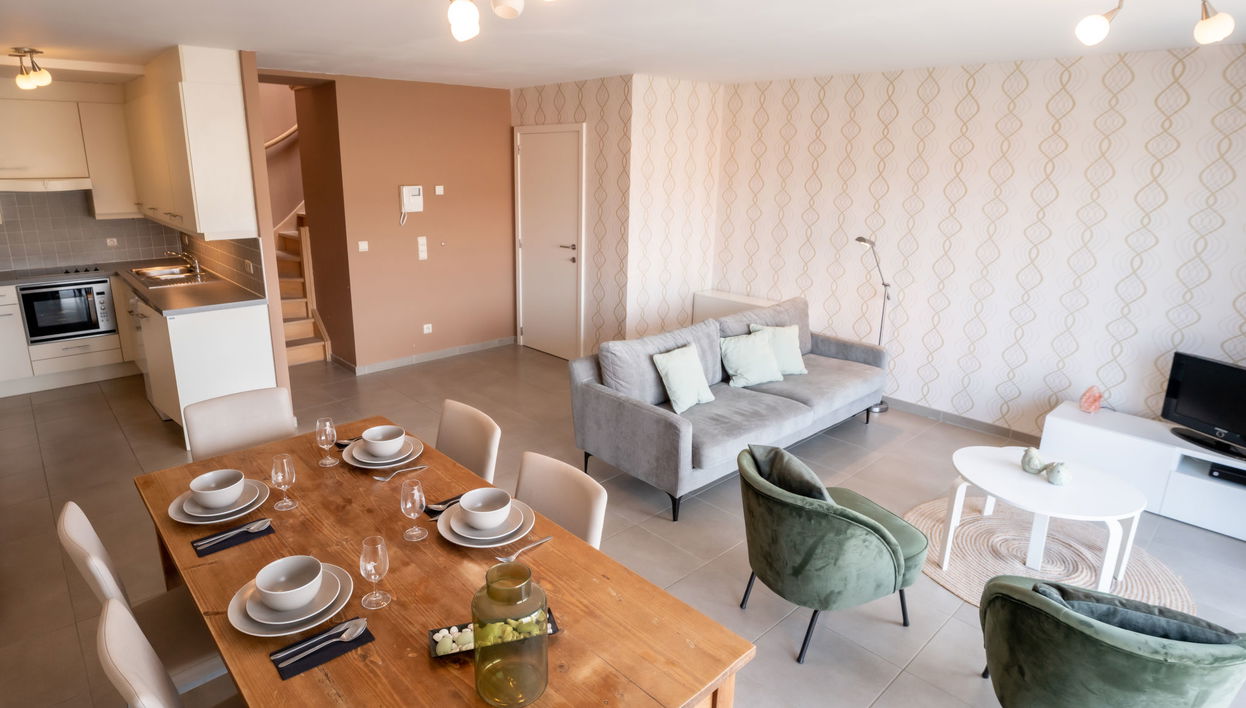 Apartamento de 3 quartos em Bredene com jardim - Foto 1