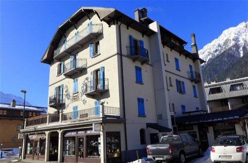 Foto 15 - Appartamento con 1 camera da letto a Chamonix-Mont-Blanc con vista sulle montagne
