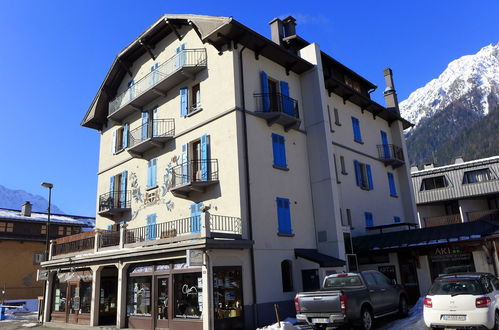 Foto 15 - Apartamento de 1 quarto em Chamonix-Mont-Blanc