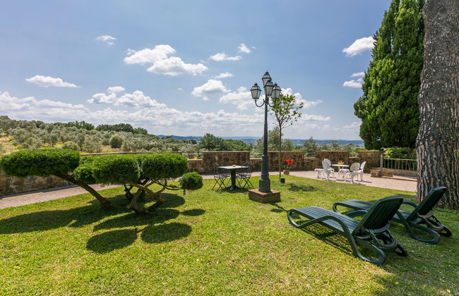 Apartamento de 3 quartos em Capraia e Limite com piscina e jardim - Foto 41