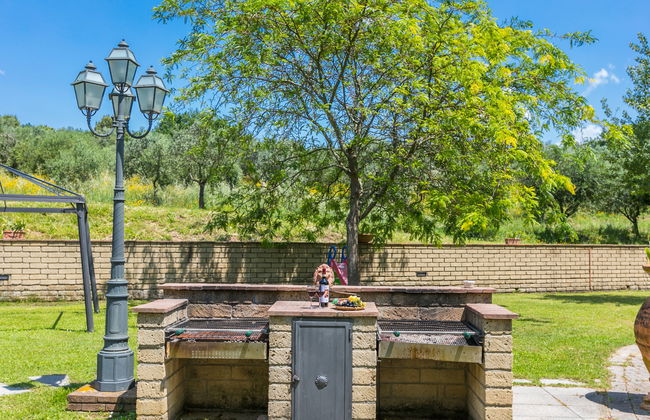Apartamento de 3 quartos em Capraia e Limite com piscina e jardim - Foto 46