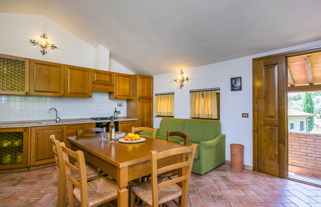 Apartamento de 3 quartos em Capraia e Limite com piscina e jardim - Foto 24