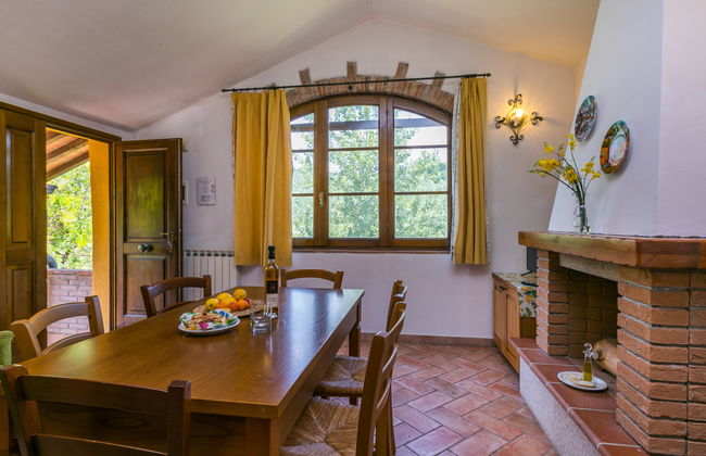 Apartamento de 3 quartos em Capraia e Limite com piscina e jardim - Foto 22