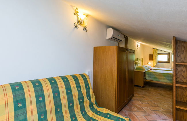 Apartamento de 3 quartos em Capraia e Limite com piscina e jardim - Foto 34