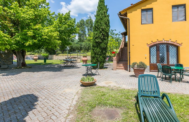 Apartamento de 3 quartos em Capraia e Limite com piscina e jardim - Foto 50