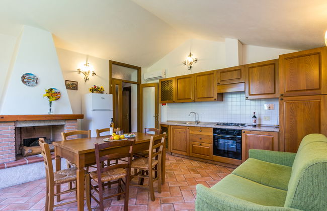 Apartamento de 3 quartos em Capraia e Limite com piscina e jardim - Foto 20