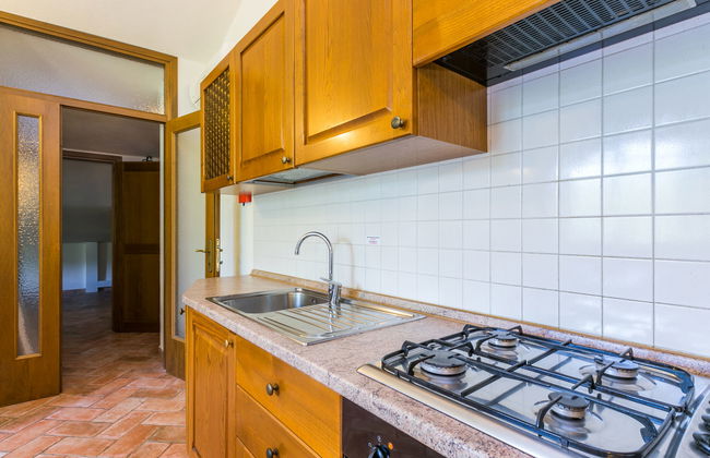 Apartamento de 3 quartos em Capraia e Limite com piscina e jardim - Foto 27