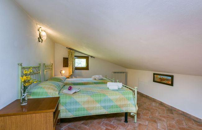 Apartamento de 3 quartos em Capraia e Limite com piscina e jardim - Foto 33