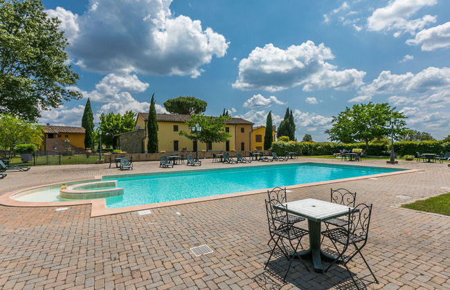 Apartamento de 3 quartos em Capraia e Limite com piscina e jardim - Foto 37
