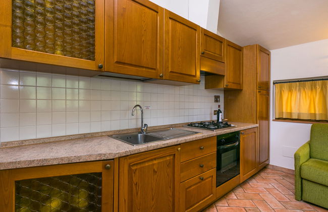 Apartamento de 3 quartos em Capraia e Limite com piscina e jardim - Foto 25