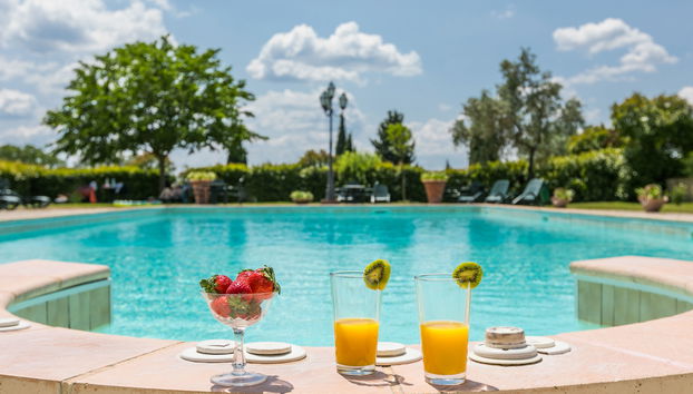 Apartamento de 3 quartos em Capraia e Limite com piscina e jardim - Foto 2