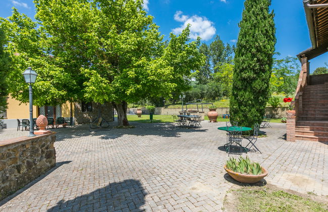 Apartamento de 3 quartos em Capraia e Limite com piscina e jardim - Foto 51