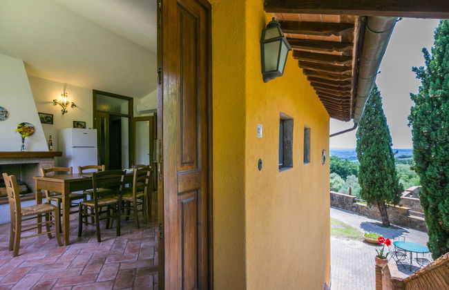 Apartamento de 3 quartos em Capraia e Limite com piscina e jardim - Foto 18
