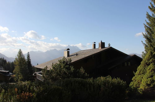 Foto 19 - Apartamento de 2 quartos em Ollon com terraço e vista para a montanha