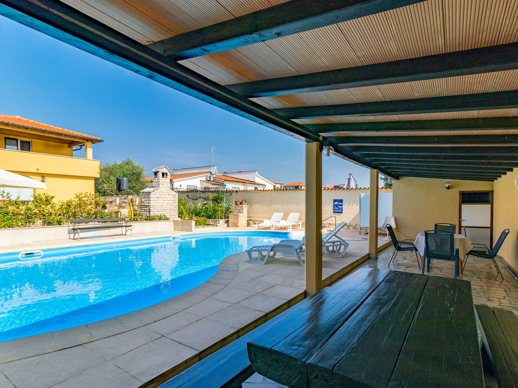 Foto 12 - Appartamento con 2 camere da letto a Poreč con piscina e vista mare