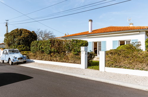 Foto 23 - Casa de 2 quartos em Vaux-sur-Mer com jardim e vistas do mar