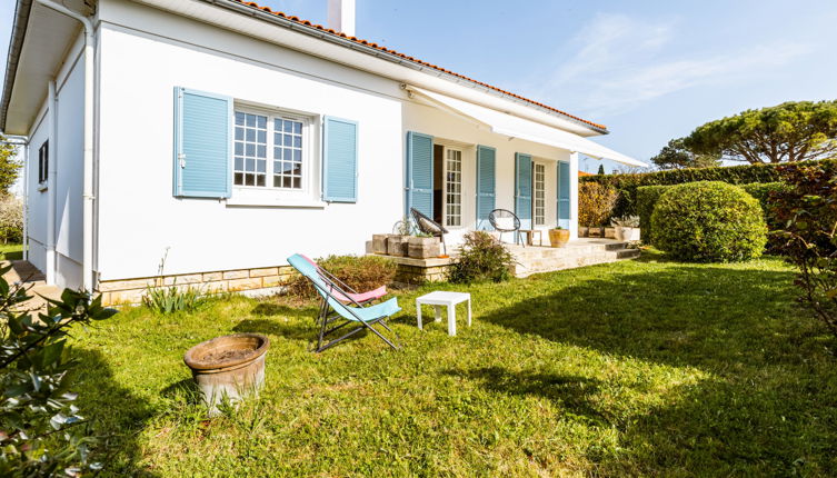 Foto 1 - Casa de 2 quartos em Vaux-sur-Mer com jardim e vistas do mar