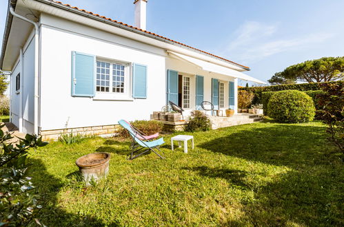 Foto 1 - Casa de 2 habitaciones en Vaux-sur-Mer con jardín y terraza