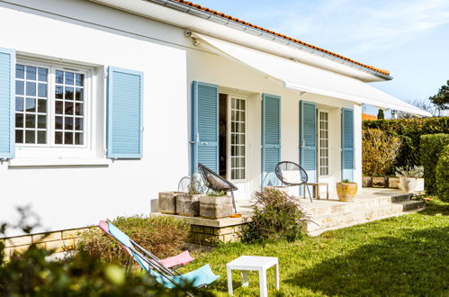 Photo 19 - Maison de 2 chambres à Vaux-sur-Mer avec jardin et vues à la mer