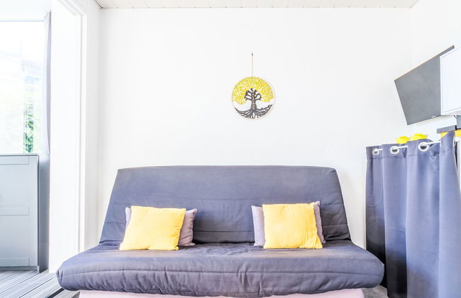 Apartamento de 1 quarto em Arcachon com piscina - Foto 7