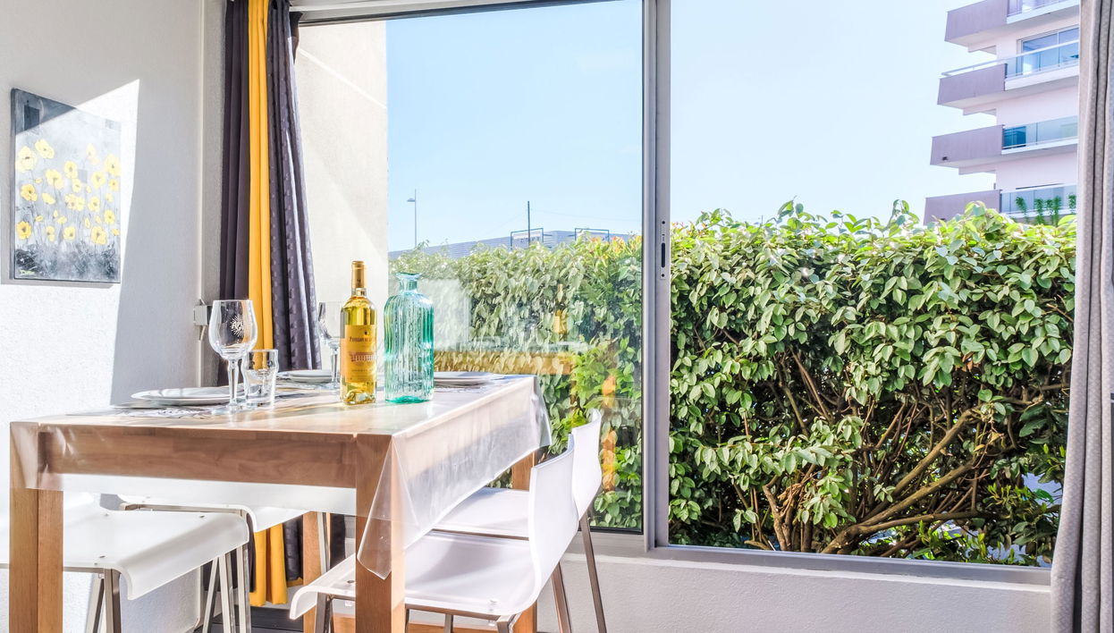 Appartement de 1 chambre à Arcachon avec piscine - Photo 1