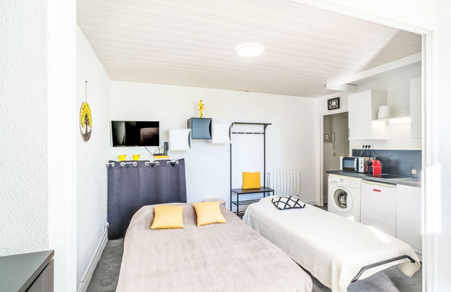 Apartamento de 1 quarto em Arcachon com piscina - Foto 13