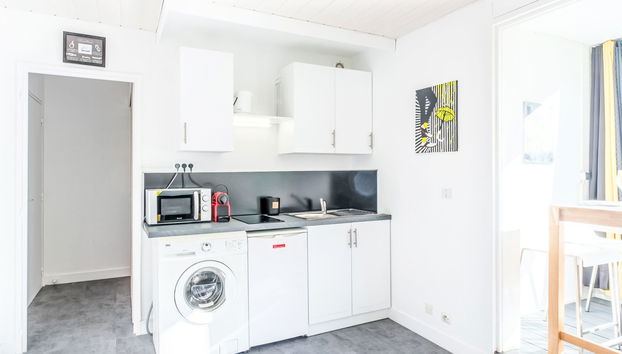 Appartement de 1 chambre à Arcachon avec piscine - Photo 3