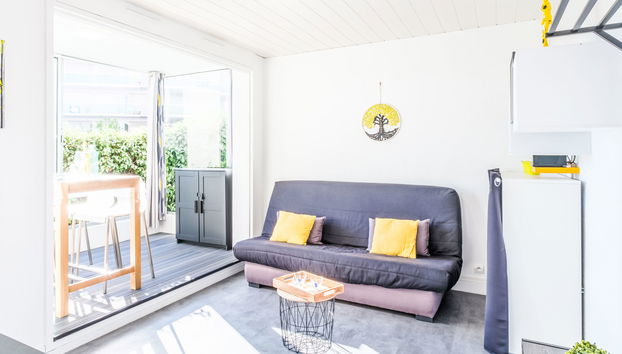 Appartement de 1 chambre à Arcachon avec piscine - Photo 4