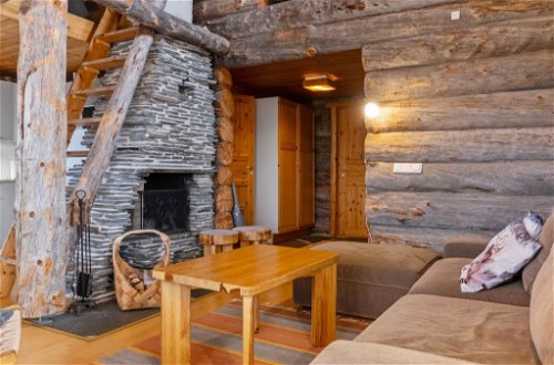 Foto 8 - Casa con 2 camere da letto a Salla con sauna e vista sulle montagne