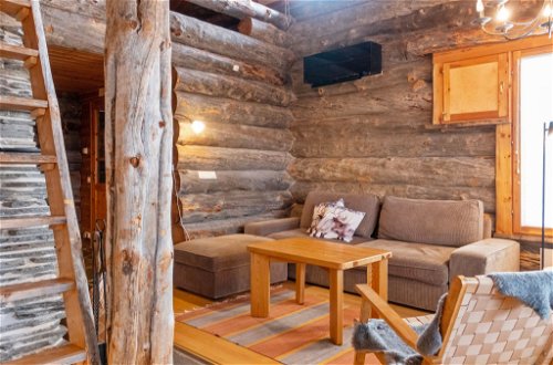 Foto 7 - Casa con 2 camere da letto a Salla con sauna e vista sulle montagne