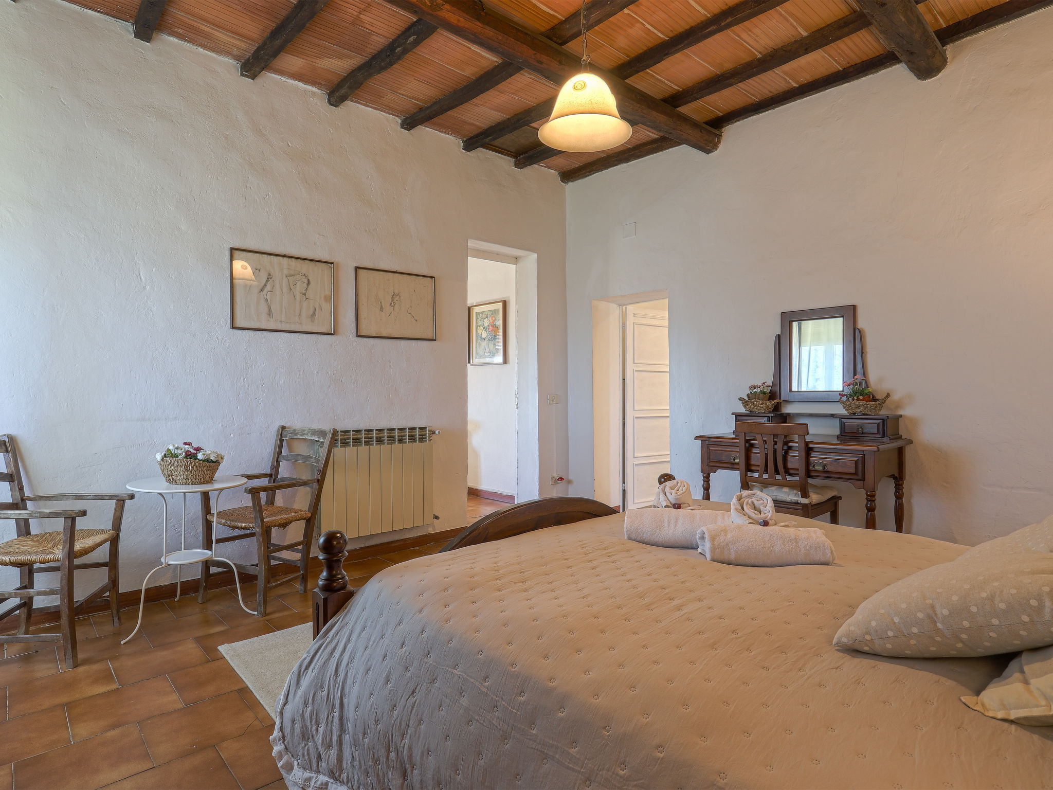 Photo 9 - 1 bedroom Apartment in San Gimignano with swimming pool and garden