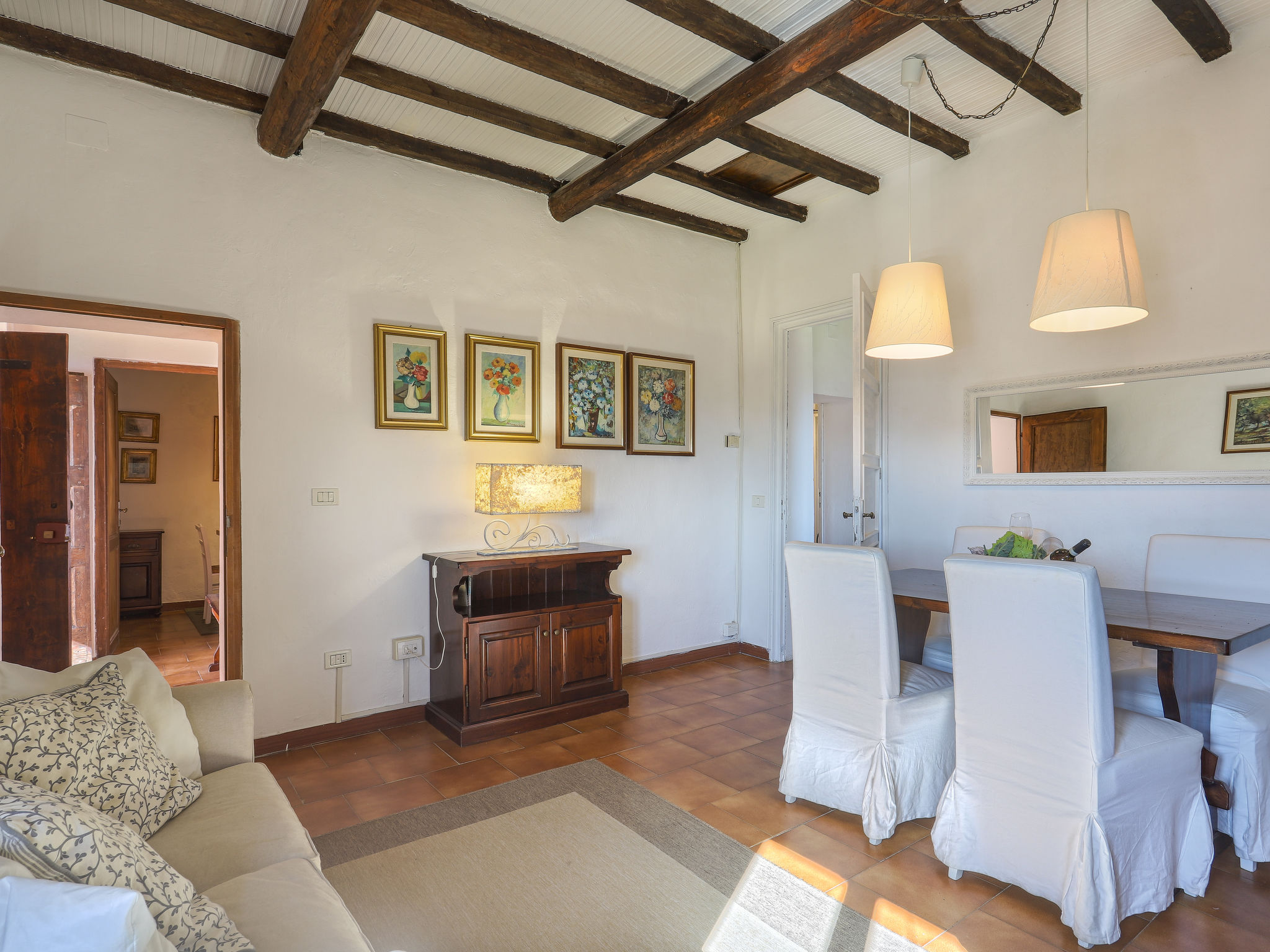 Foto 7 - Appartamento con 1 camera da letto a San Gimignano con piscina e giardino