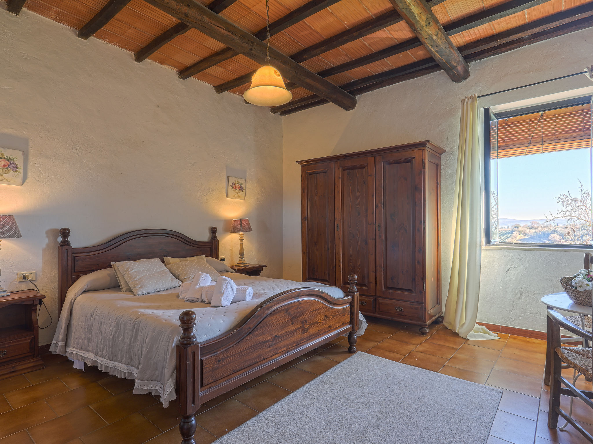 Foto 8 - Appartamento con 1 camera da letto a San Gimignano con piscina e giardino
