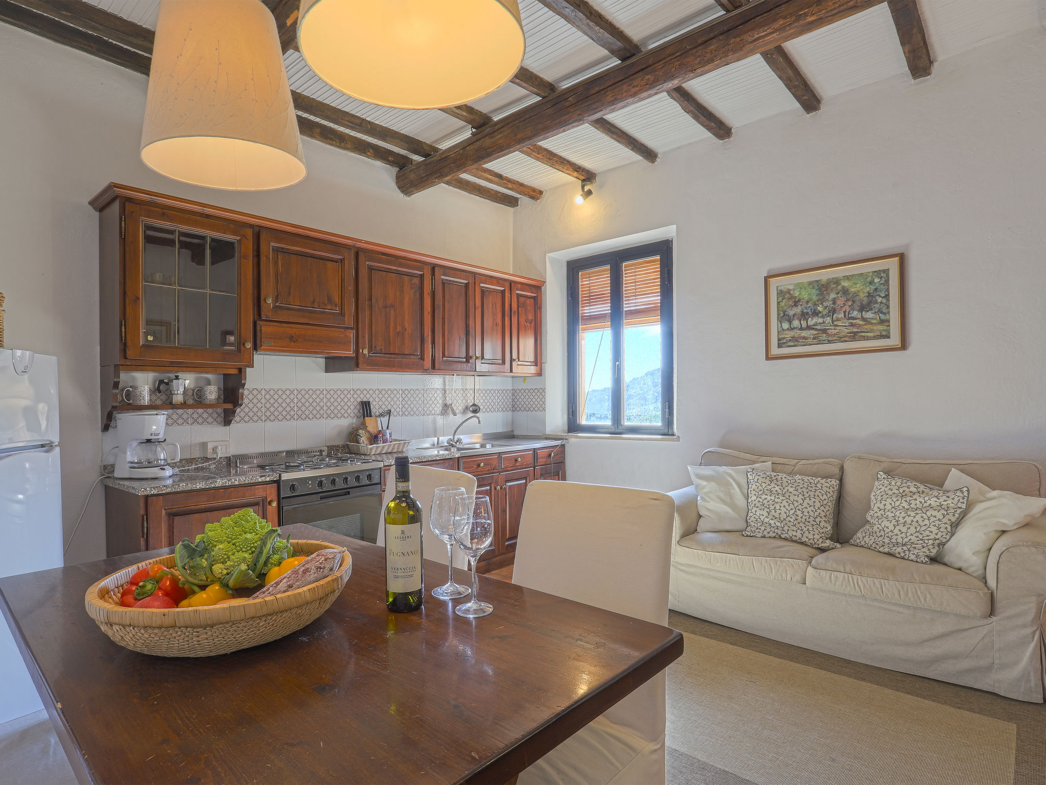 Foto 5 - Apartment mit 1 Schlafzimmer in San Gimignano mit schwimmbad und garten